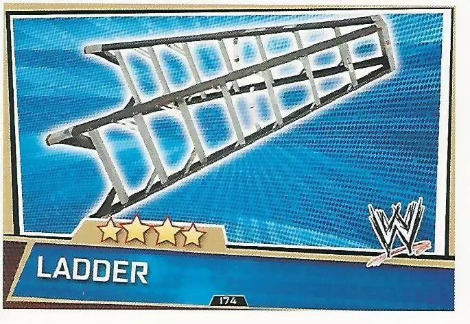WWE Slam Attax Superstars Trading Cards - Ladder