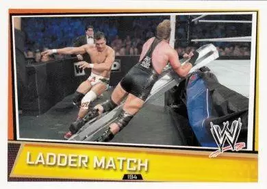 WWE Slam Attax Superstars Trading Cards - Ladder Match