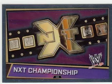 WWE Slam Attax Superstars Trading Cards - Nxt Championship