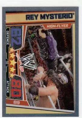 WWE Slam Attax Superstars Trading Cards - Rey Mysterio