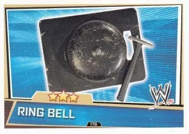 WWE Slam Attax Superstars Trading Cards - Ring Bell