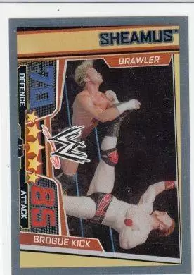 WWE Slam Attax Superstars Trading Cards - Sheamus