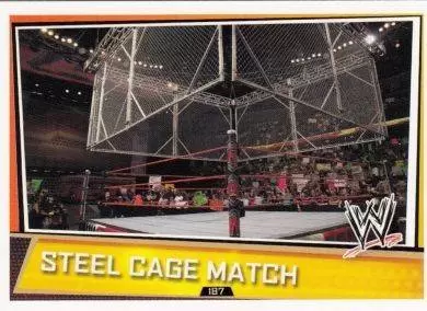 WWE Slam Attax Superstars Trading Cards - Steel Cage Match
