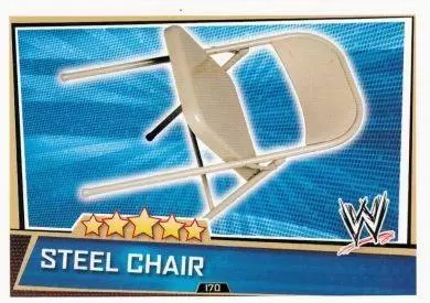 WWE Slam Attax Superstars Trading Cards - Steel Chair