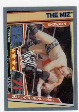 WWE Slam Attax Superstars Trading Cards - The Miz