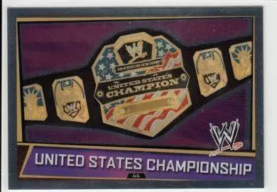 WWE Slam Attax Superstars Trading Cards - United States Championship
