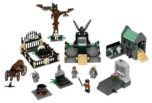LEGO Harry Potter - Graveyard Duel