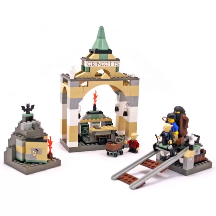 LEGO Harry Potter - Gringott\'s bank