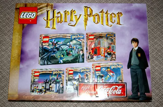 LEGO Harry Potter - Harry Potter Coca Cola Gift Set