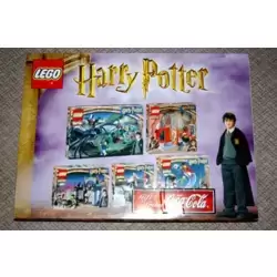 Harry Potter Coca Cola Gift Set