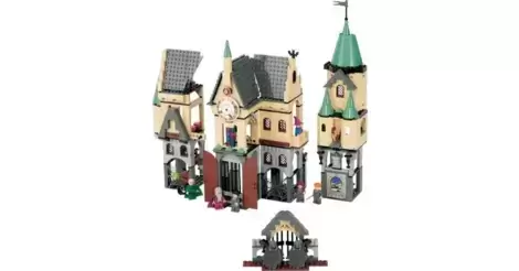 4757 for sale online LEGO Harry Potter Hogwart's Castle 2004