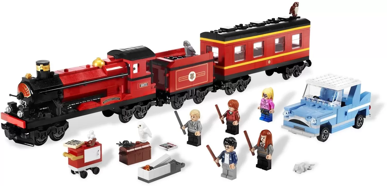 LEGO Harry Potter - Le Poudlard Express