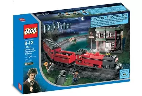 NEW Harry Potter Legos- Hogwarts express, Quidditch, Whomping