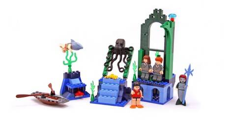 lego harry potter shrieking shack