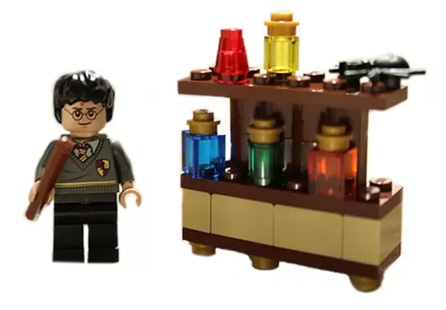 LEGO Harry Potter - The Lab