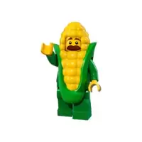 L'homme épi de maïs