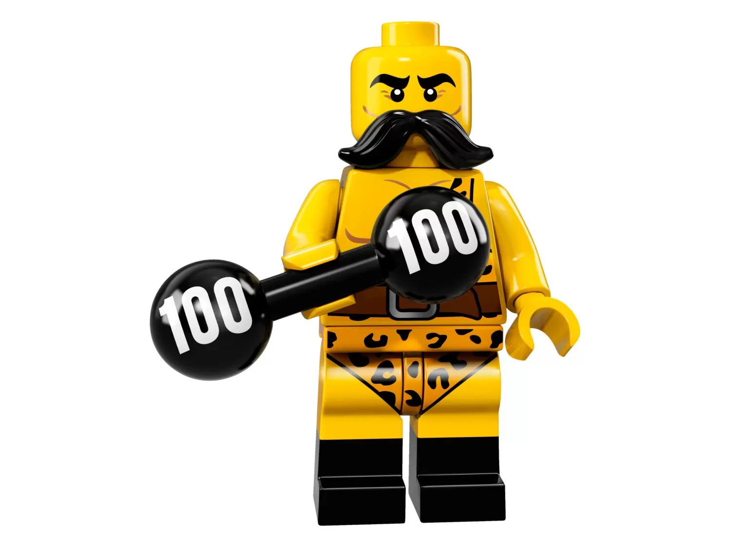 LEGO Minifigures Série 17 - L\'homme fort du crique