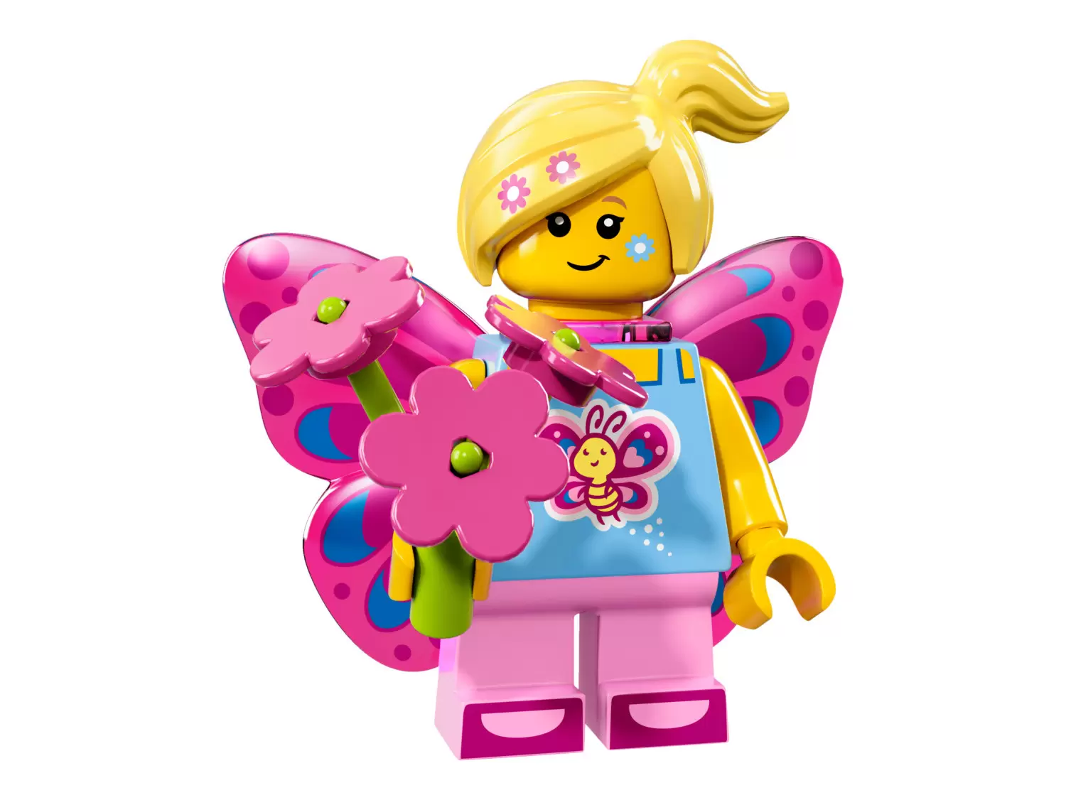 LEGO Minifigures Série 17 - La fille papillon