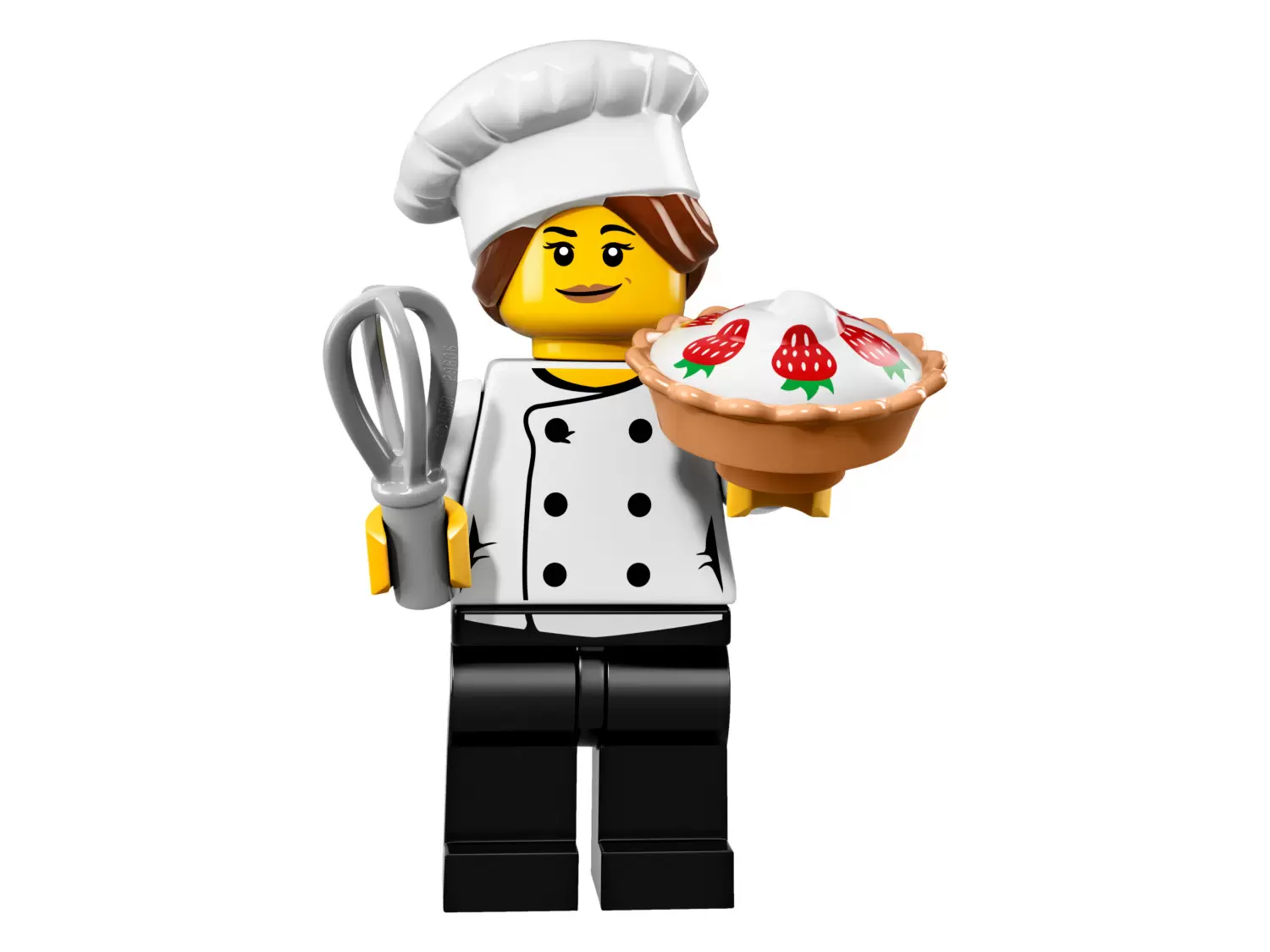 LEGO Minifigures Série 17 - Le Chef gourmet