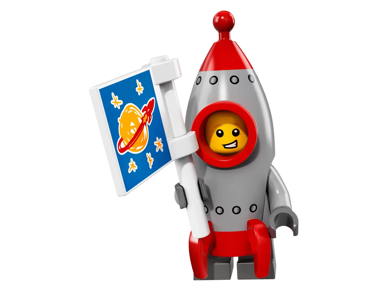 LEGO Minifigures Series 17 - Rocket Boy