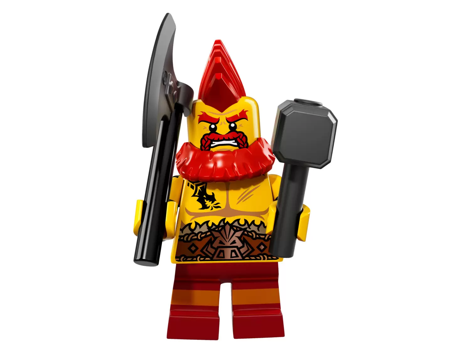 LEGO Minifigures Series 17 - Battle Dwarf