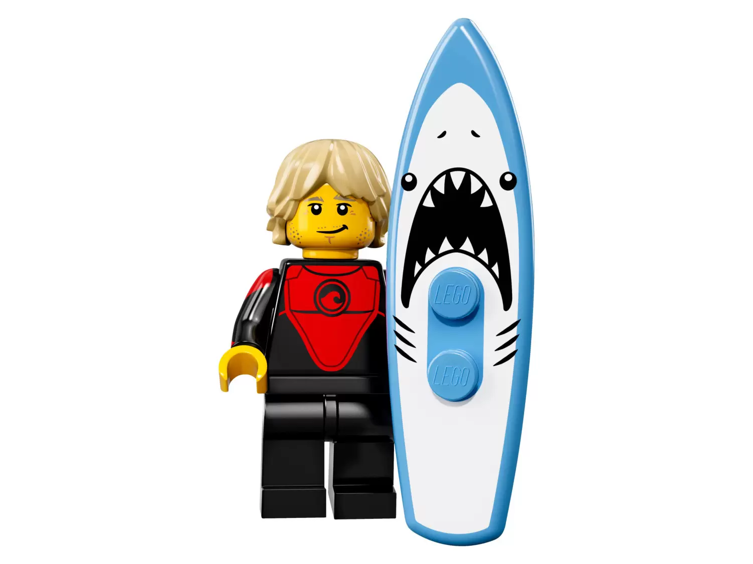 LEGO Minifigures Series 17 - Professional Surfer