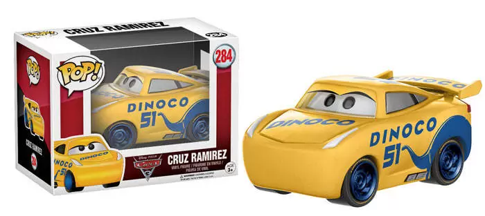 POP! Disney - Cars 3 - Cruz Ramirez