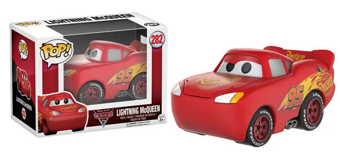 POP! Disney - Cars 3 - Lightning McQueen