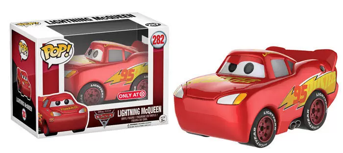POP! Disney - Cars 3 - Lightning McQueen Chrome