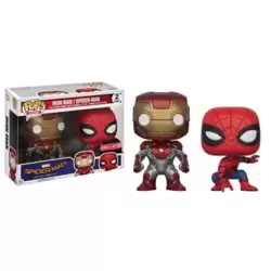 Spider-Man Homecoming - Iron Man And Spider-Man 2 Pack