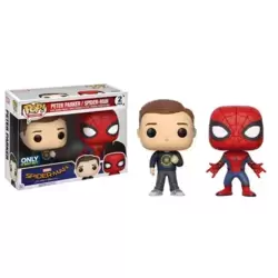 Spider-Man Homecoming - Peter Parker And Spider-Man 2 Pack