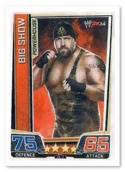 WWE Slam Attax Evolution 2009 Topps TCG Card Shawn Michaels 