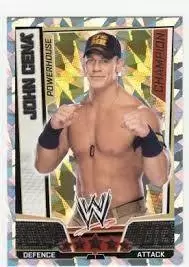 WWE Slam Attax Superstars Trading Cards - John Cena - Champion