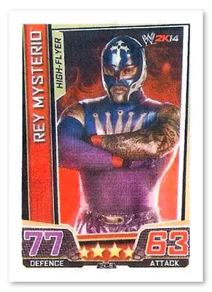 Slam Attax Superstars - Rey Mysterio