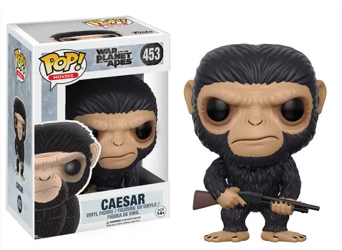 POP! Movies - War for the Planet of the Apes - Caesar