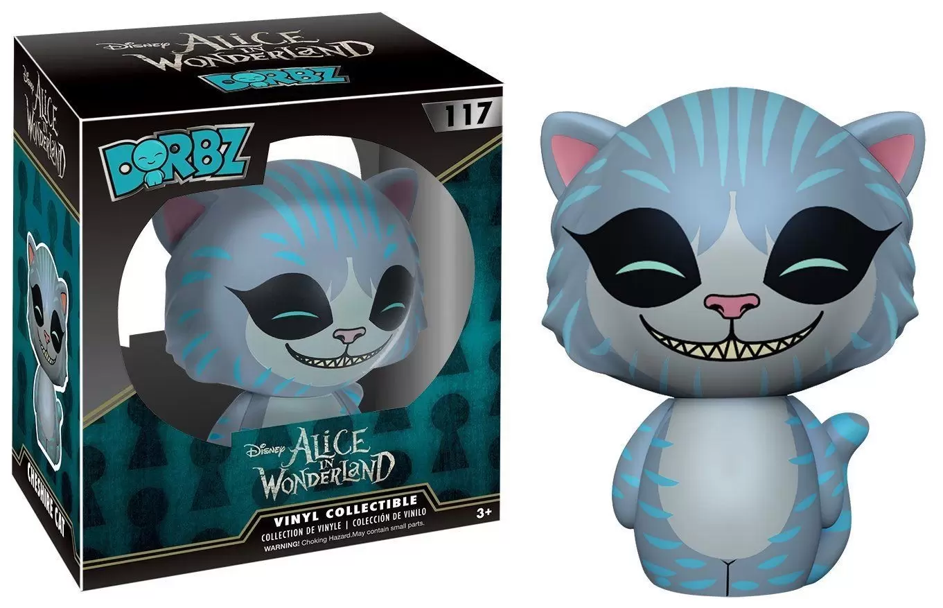 Dorbz - Alice In Wonderland - Cheshire Cat
