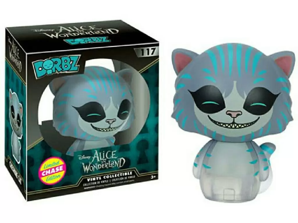 Dorbz - Alice In Wonderland - Cheshire Cat Disappearing