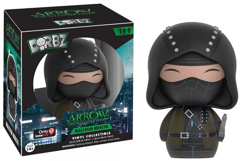 Dorbz - Arrow - Malcolm Merlyn