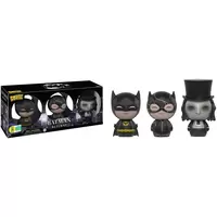 Batman, Catwoman And The Penguin 3 Pack