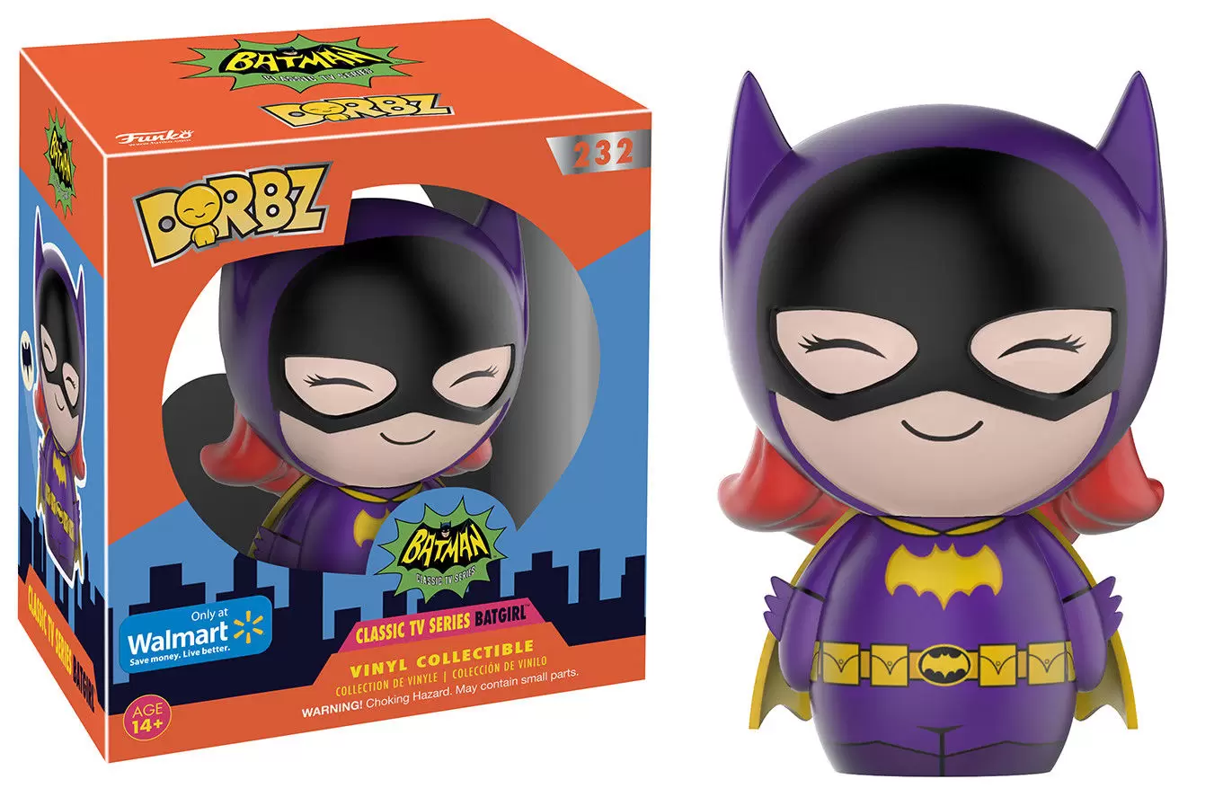 Dorbz - Batman Classic Series - Batgirl Purple