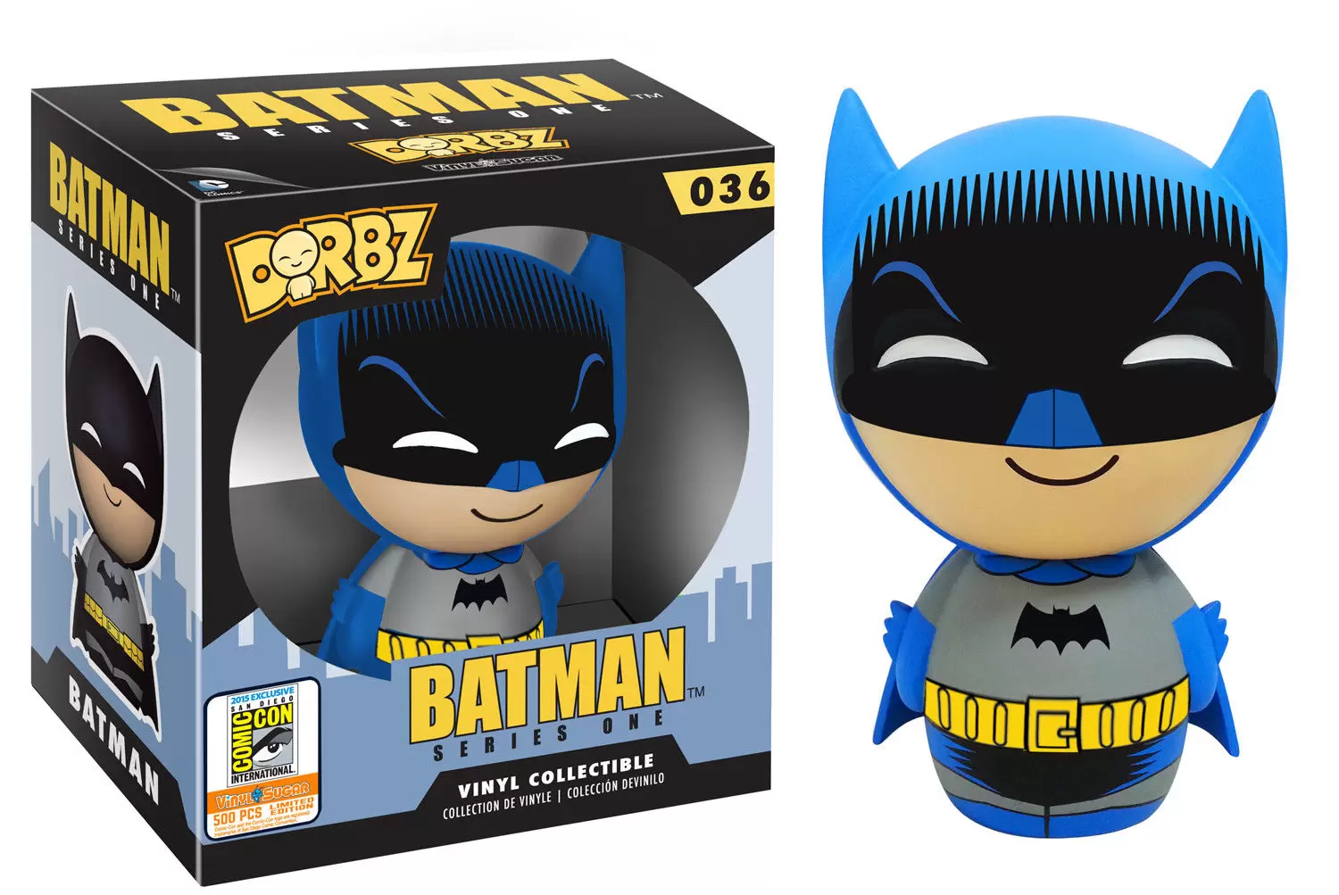 Dorbz - Batman Series One - Batman Blue Suit