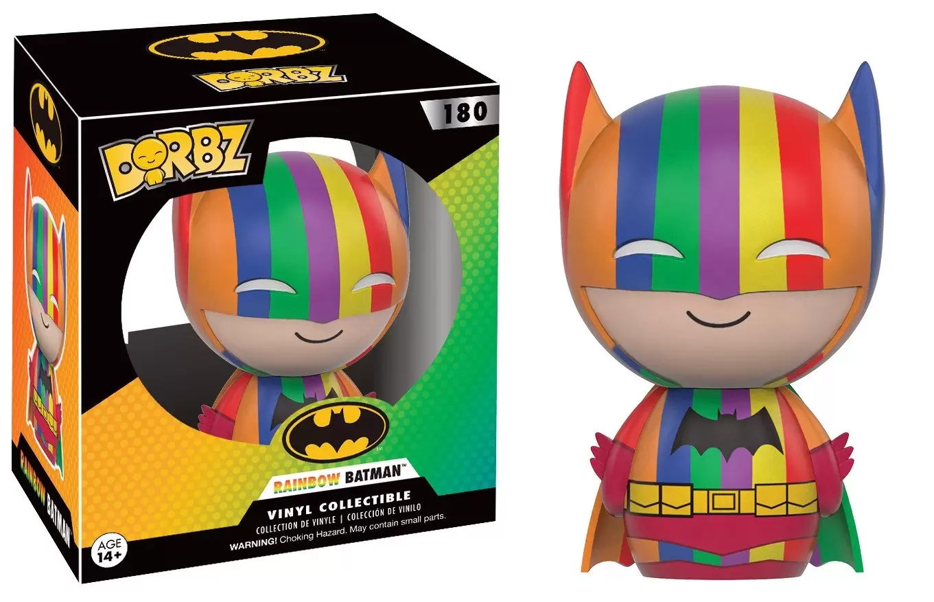 Dorbz - Batman Series One - Batman Rainbow