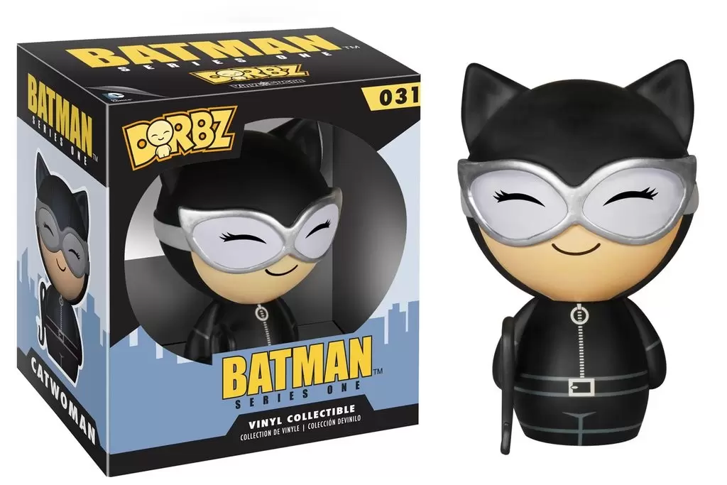 Dorbz - Batman Series One - Catwoman