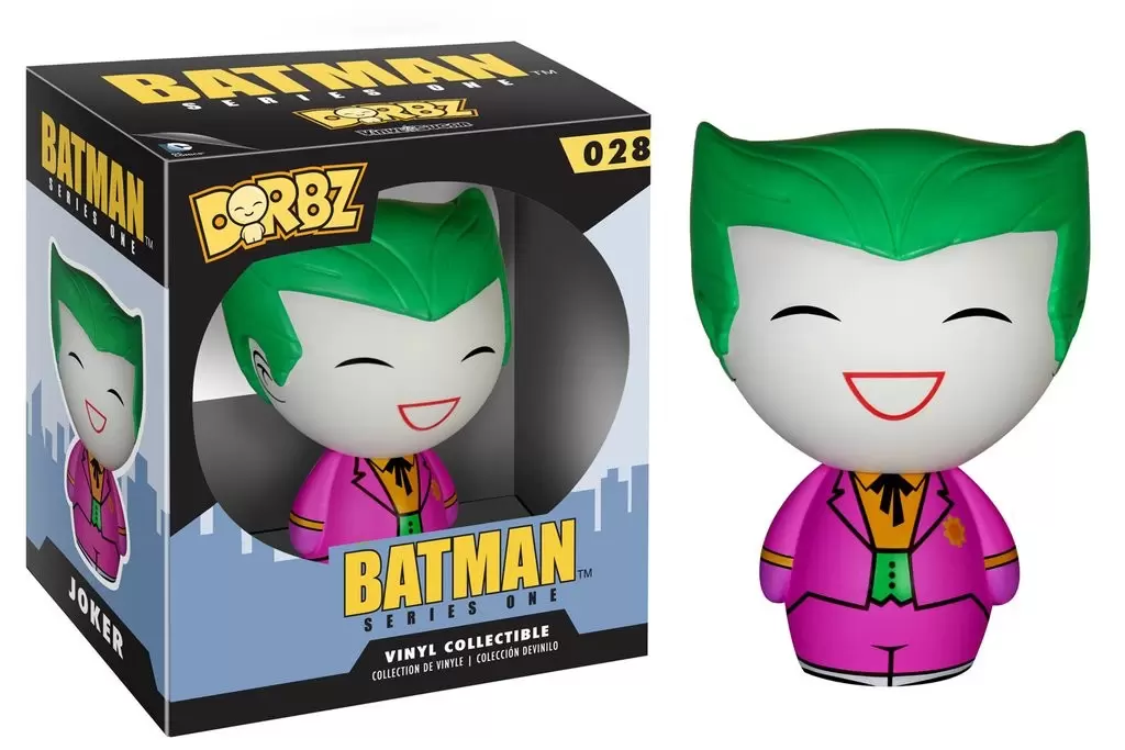 Dorbz - Batman Series One - Joker