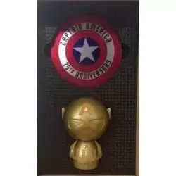 Captain America 75th Anniversary Gold