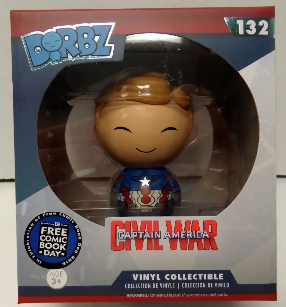 Dorbz - Captain America - Civil War - Captain America Unmasked