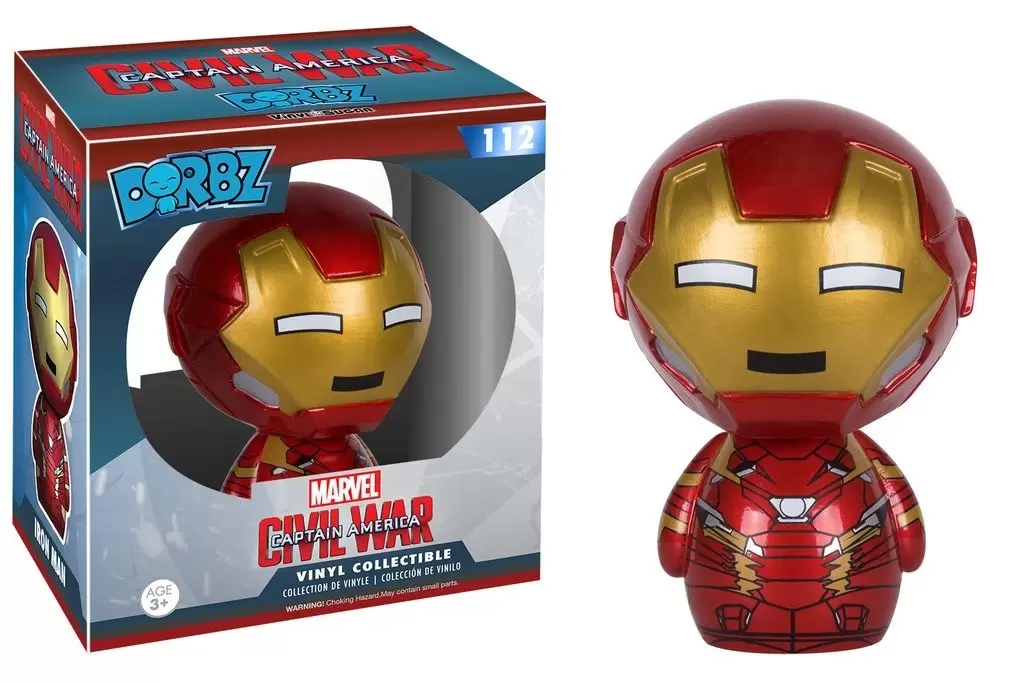 Dorbz - Captain America - Civil War - Iron Man