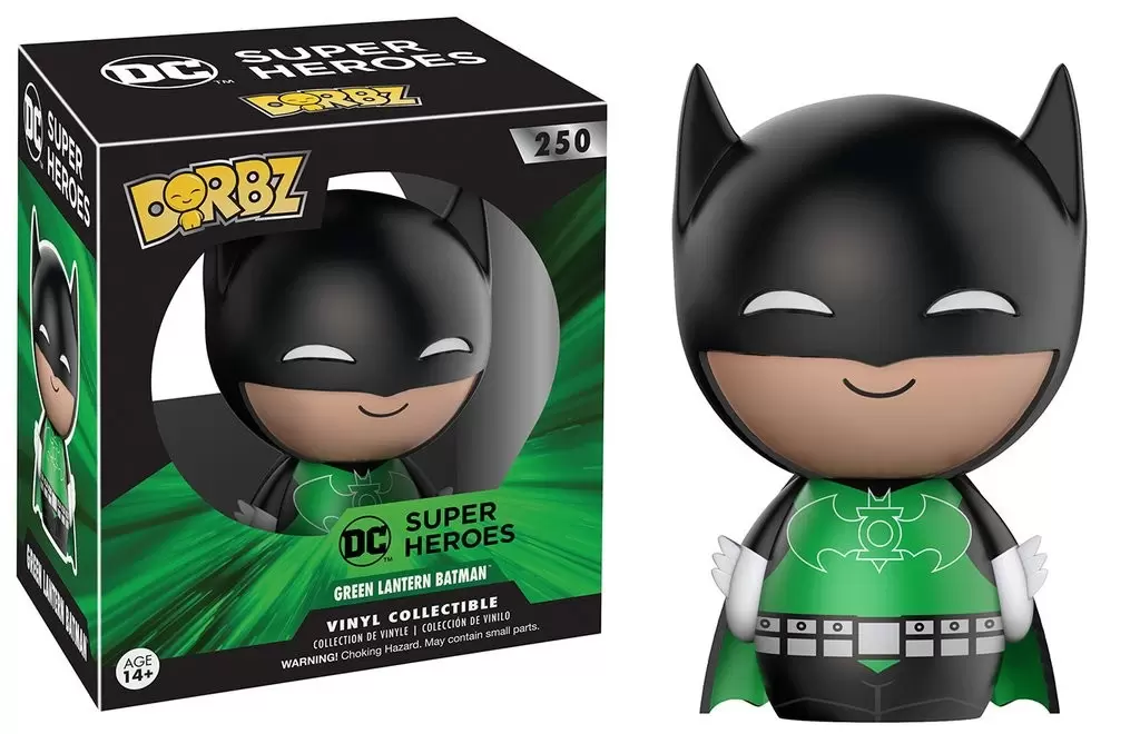 Dorbz - DC Super Heroes - Batman Green Lantern