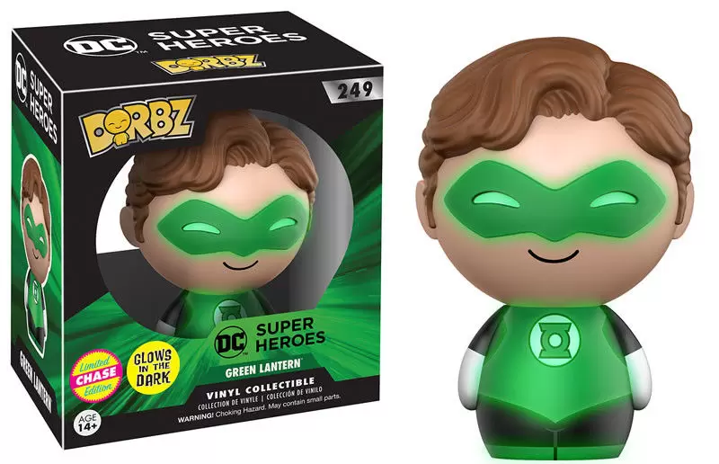 Dorbz - DC Super Heroes - Green Lantern Glow In The Dark