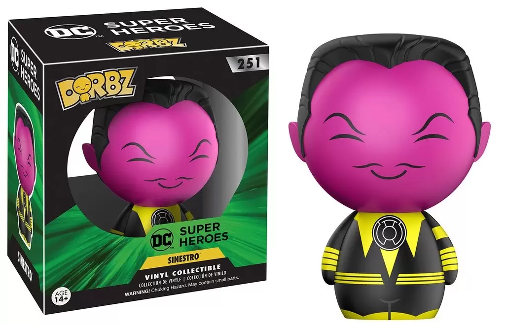 Dorbz - DC Super Heroes - Sinestro